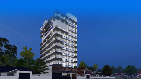 PROPOSED 7-STORIED APARTMENT AT  NO. 8 IBC ROAD, WELLAWATTA
